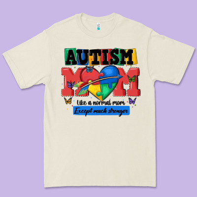 Autism Mom Like A Normal Mom Premium Tee Designed By Maliassmallbusiness