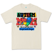 Bone autism mom like a normal mom Premium Tee - MaliasSmallBusiness