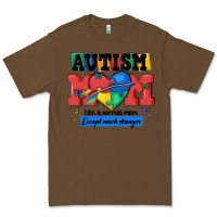 Cacao autism mom like a normal mom Premium Tee - MaliasSmallBusiness