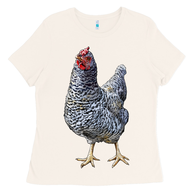 Dominique Chicken Ladies Tee by LillyAllenDesigns | Teevron