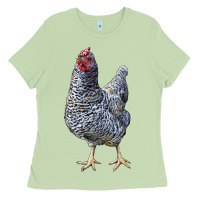 Matcha Dominique Chicken Ladies Tee - LillyAllenDesigns