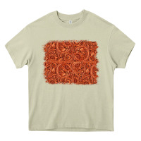 Mossy serape turquoise  leather background Heavy Core Tee - Jasminsmagicworld