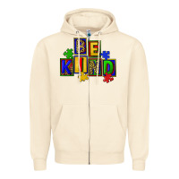 Sandshell Be kind Zipper Hoodie - CowGirlArtShop