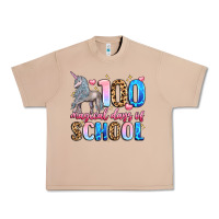 Burro 100 magical days of school Urban Heavy Tee - LillyAllenDesigns