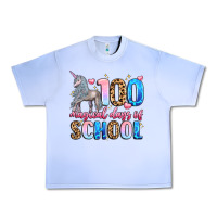 Grape Ice 100 magical days of school Urban Heavy Tee - LillyAllenDesigns