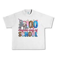 Lunar Rock 100 magical days of school Urban Heavy Tee - LillyAllenDesigns