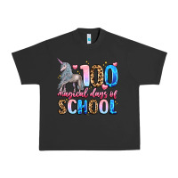 Pigment Black 100 magical days of school Urban Heavy Tee - LillyAllenDesigns
