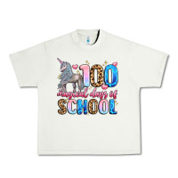 Pistachio 100 magical days of school Urban Heavy Tee - LillyAllenDesigns