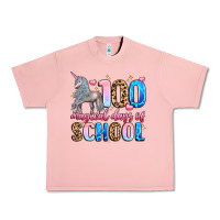 Salmon 100 magical days of school Urban Heavy Tee - LillyAllenDesigns