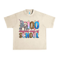 Sandshell 100 magical days of school Urban Heavy Tee - LillyAllenDesigns