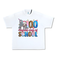 White 100 magical days of school Urban Heavy Tee - LillyAllenDesigns