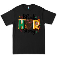 Black black story Premium Tee - MaliasSmallBusiness