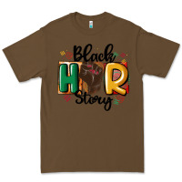 Cacao black story Premium Tee - MaliasSmallBusiness