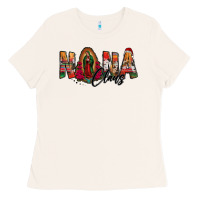 Bone nana claus lady of guadalupe Ladies Tee - Jasminsmagicworld