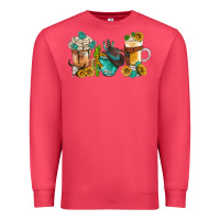 Cardinal western coffee cups with sunflower and gemstone bbs Premium Sweatshirt - BundleAndBundleShop
