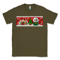 Army Green noel Classic Tee - BundleAndBundleShop