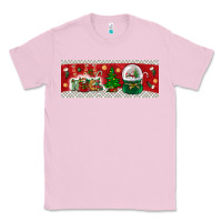 Bubblegum Pink noel Classic Tee - BundleAndBundleShop