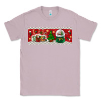 Lilac noel Classic Tee - BundleAndBundleShop