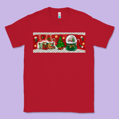 Noel Classic Tee Designed By Bundleandbundleshop