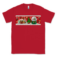 Red noel Classic Tee - BundleAndBundleShop