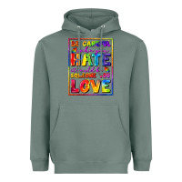 Sage Be careful who you hate it could be someone you Heavyweight Hoodie - FaDigitalArtStudio