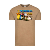 Vintage Coffee preschool Vintage Tee - BundleAndBundleShop