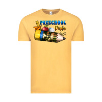 Vintage Mustard preschool Vintage Tee - BundleAndBundleShop
