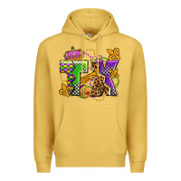 Antique Gold texas mardi gras olivia Premium Hoodie - OliviaCreatesArt