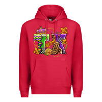 Cardinal texas mardi gras olivia Premium Hoodie - OliviaCreatesArt