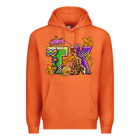 Carrot texas mardi gras olivia Premium Hoodie - OliviaCreatesArt