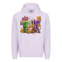 Lilac texas mardi gras olivia Premium Hoodie - OliviaCreatesArt