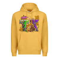 Mustard texas mardi gras olivia Premium Hoodie - OliviaCreatesArt