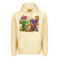 Pina Colada texas mardi gras olivia Premium Hoodie - OliviaCreatesArt