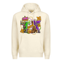 Sandshell texas mardi gras olivia Premium Hoodie - OliviaCreatesArt
