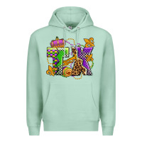 Seafoam texas mardi gras olivia Premium Hoodie - OliviaCreatesArt