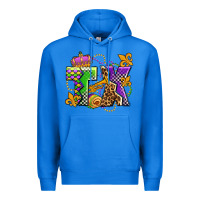 True Royal texas mardi gras olivia Premium Hoodie - OliviaCreatesArt