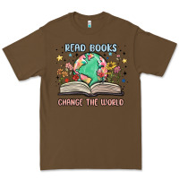 Cacao book lover Premium Tee - MaliasSmallBusiness