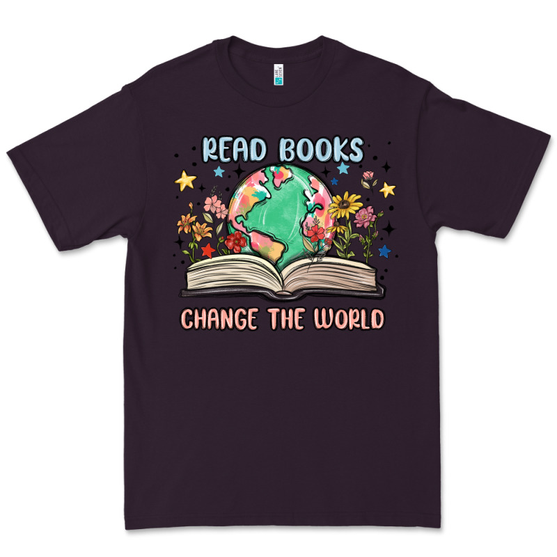 Book Lover Premium Tee by MaliasSmallBusiness | Teevron