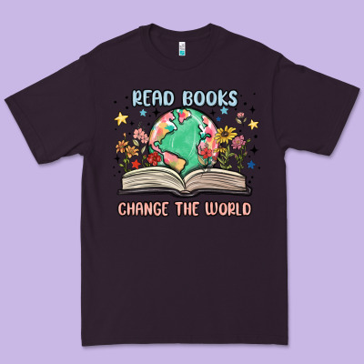 Book Lover Premium Tee Designed By Maliassmallbusiness