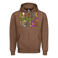 Chestnut Pour me something mister Marri Gras Zipper Hoodie - HowdyJamesFarm
