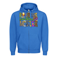 True Royal Pour me something mister Marri Gras Zipper Hoodie - HowdyJamesFarm