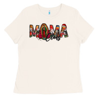 Bone mama claus lady of guadalupe Ladies Tee - Jasminsmagicworld