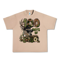 Burro 100 days of school hunting deer Urban Heavy Tee - LillyAllenDesigns