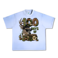 Grape Ice 100 days of school hunting deer Urban Heavy Tee - LillyAllenDesigns