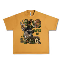 Peanut Butter 100 days of school hunting deer Urban Heavy Tee - LillyAllenDesigns