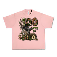 Salmon 100 days of school hunting deer Urban Heavy Tee - LillyAllenDesigns
