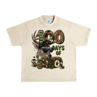 Sandshell 100 days of school hunting deer Urban Heavy Tee - LillyAllenDesigns