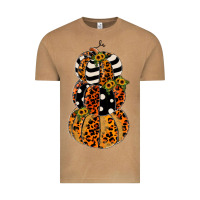 Vintage Camel leopard pumpkin polka dot sunflower Vintage Tee - JahusDesignShop