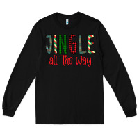 Black jingle all the way Long Sleeve Tee - Bettercallsaul