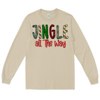 Mushroom jingle all the way Long Sleeve Tee - Bettercallsaul